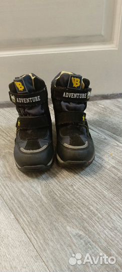 Зимние ботинки мембрана 30р