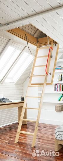 Чердачная лестница LUX