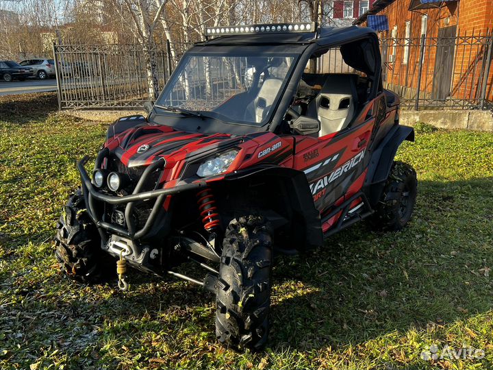 BRP Maverick Sport Max 1000R