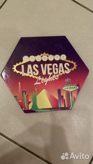 Палетка теней летуаль