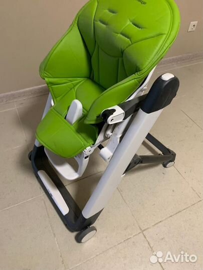 Стульчик для кормления peg perego siesta