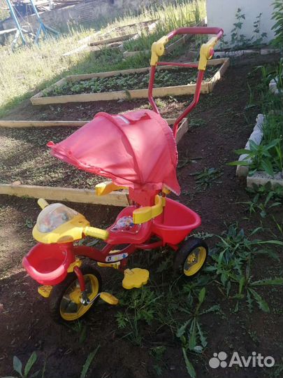 3х колесный велосипед