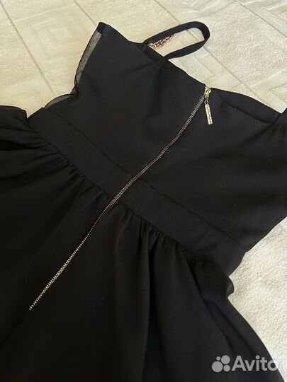 Платье с корсетом