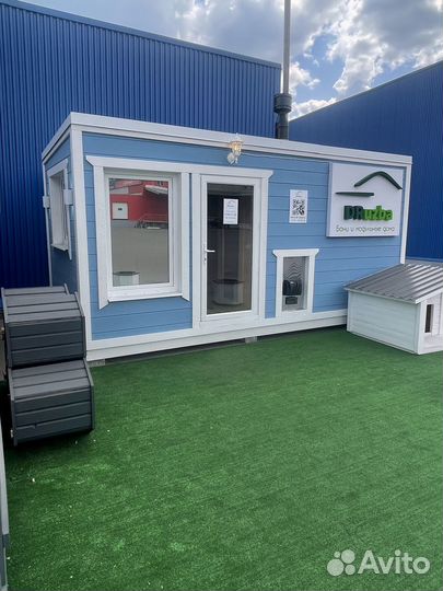 Модульная баня Сканди по каркасной технологии