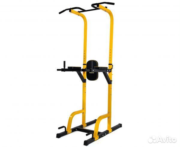 Тренажер турник-брусья DFC power tower G009C