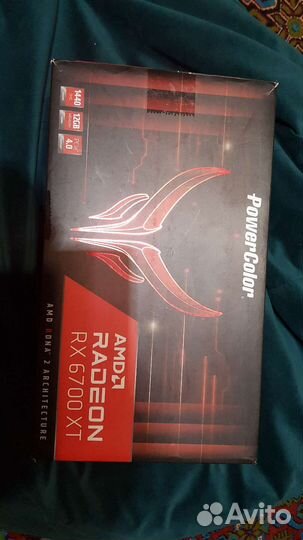 Видеокарта rx6700xt