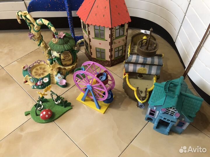 Игрушки из мультиков