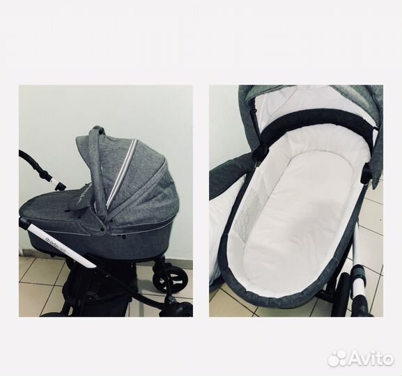 Коляска 2в1 Espiro/Baby Design Husky польша
