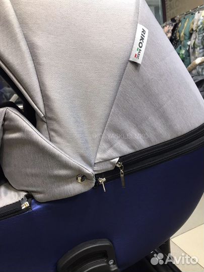 Коляска Польша Riko ozon shine 2в1