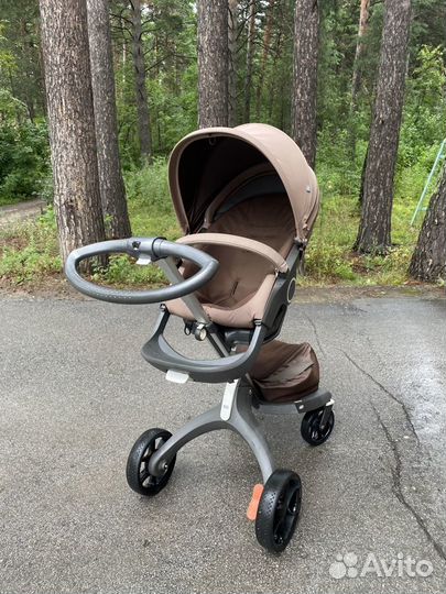 Коляска stokke 2 в 1