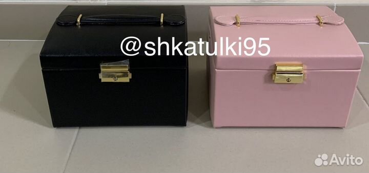 Шкатулки небольшие