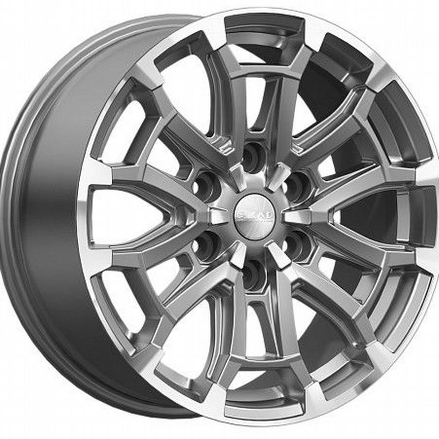 Диск скад Авилис R18 6x139.7
