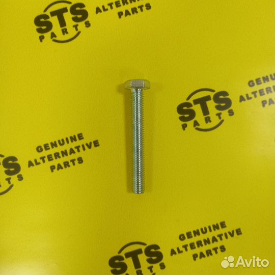 Болт оцинкованный DIN933 M8x60