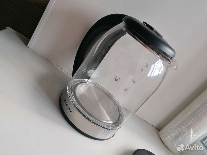 Чайник электрический новый