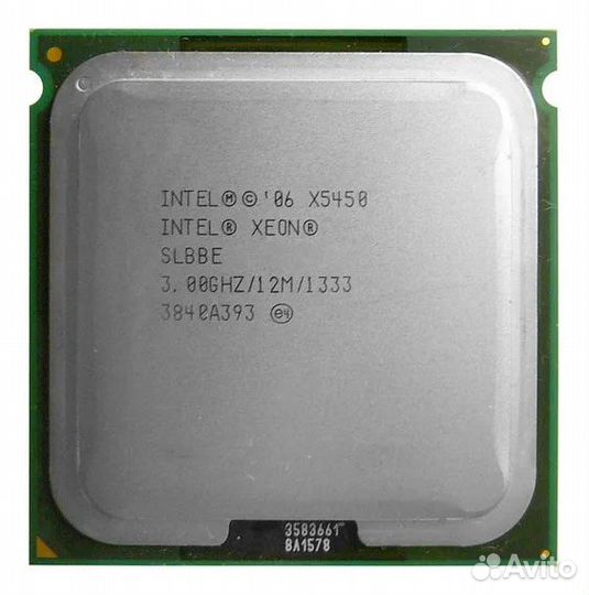 Intel Xeon X5450