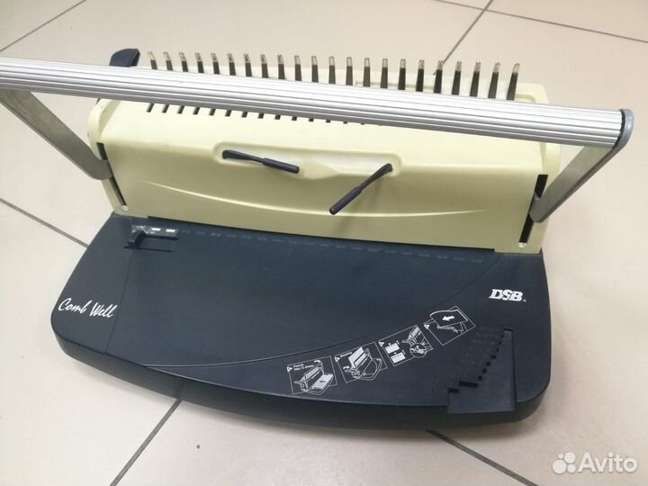 Брошюровщик + пружины для переплета