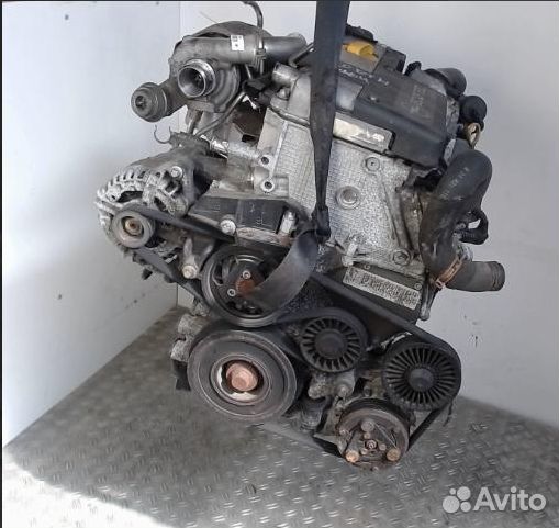 Двигатель Opel Zafira 2.0 Y20DT