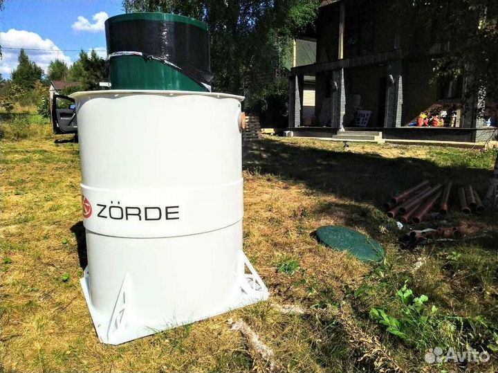 Септик / установка септика под ключ