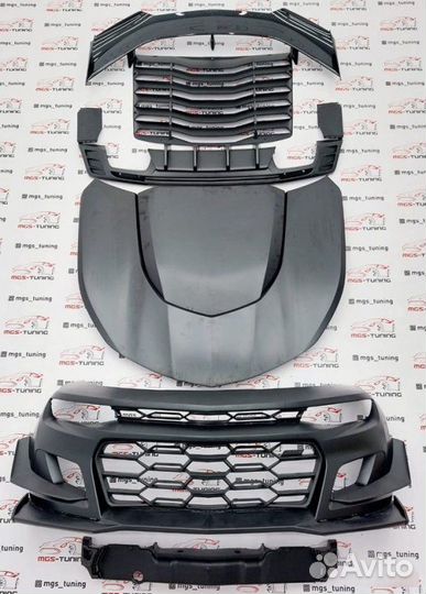 Обвес на Chevrolet Camaro 2016-2018