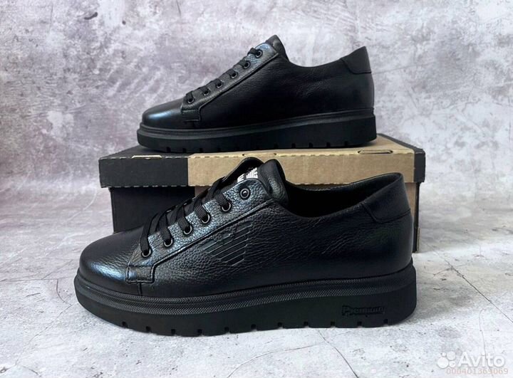 Кроссовки Emporio armani (Арт.55359)