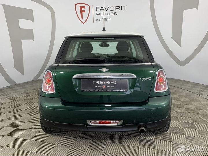 MINI Cooper 1.6 AT, 2012, 143 320 км