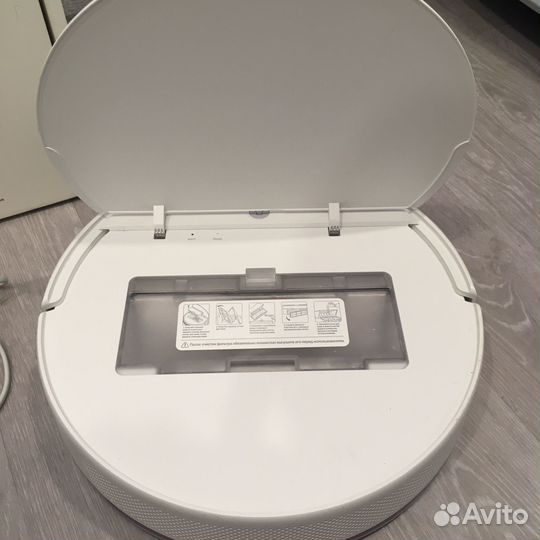 Робот пылесос xiaomi mi robot vacuum mop 2 lite