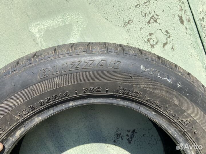 Bridgestone Blizzak RFT 165/65 R14