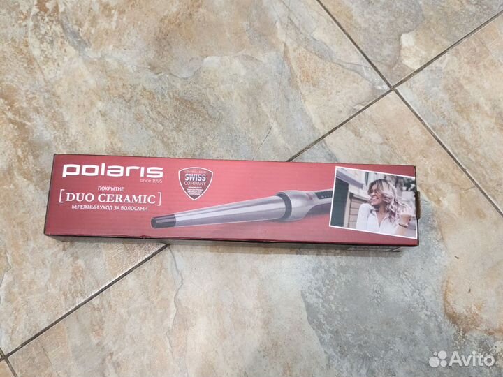 Электрощипцы для завивки волос