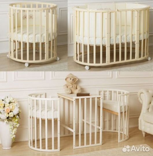 Детская кроватка