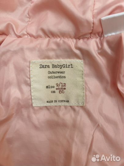 Демисезонная куртка Zara 80