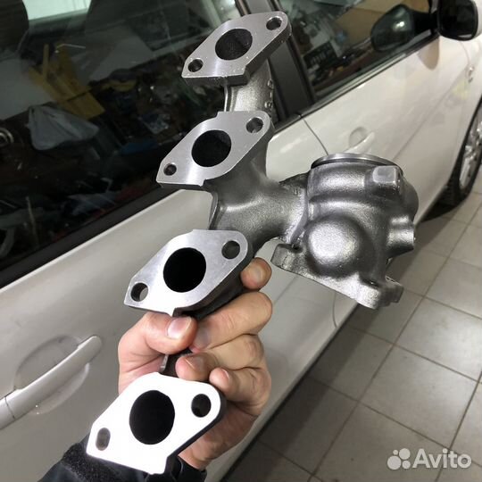 Корпус турбины /Коллектор Vag 1.2 tsi