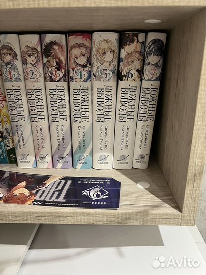 Ложные выводы манга 1-7 том