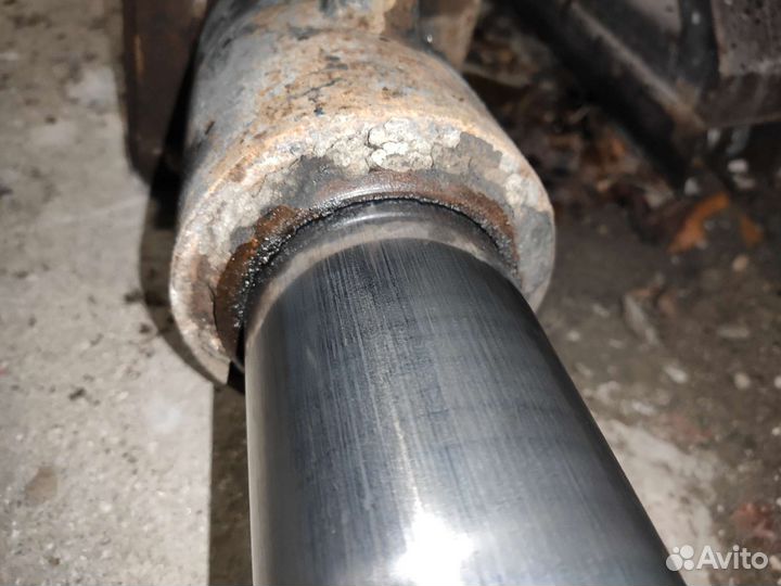 Гидроцилиндр опоры автокрана ЗИЛ