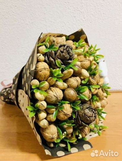 Съедобные букеты для мужчин, женщин и детей