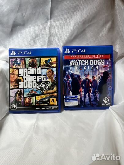Игры для приставки ps4 бу