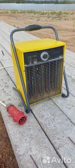 Тепловая пушка электрическая 380В