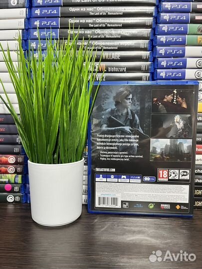 Одни Из Нас 2 PS4