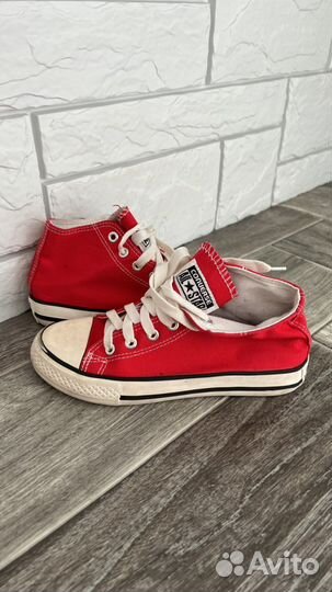 Кеды converse высокие