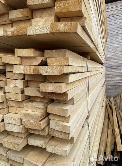 Доска обрезная пиломатериалы