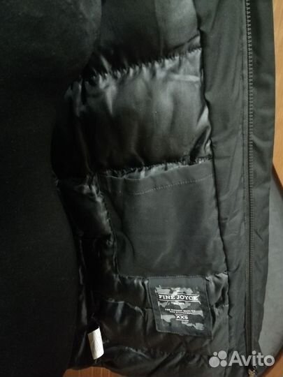 Подростковая зимняя куртка