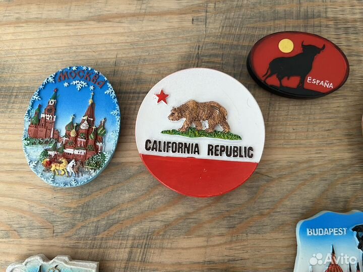 Магниты из путешествий