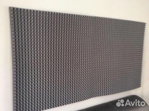 Поролон акустический новый