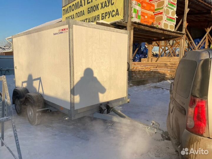 Прицеп легковой фургон. Рассрочка. Кредит