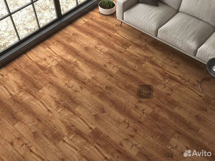 Кварцвиниловая плитка клеевая