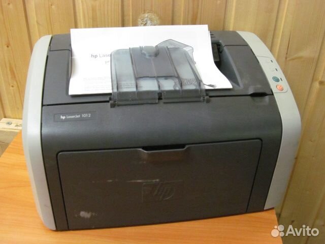 Принтерhp laser get 1012