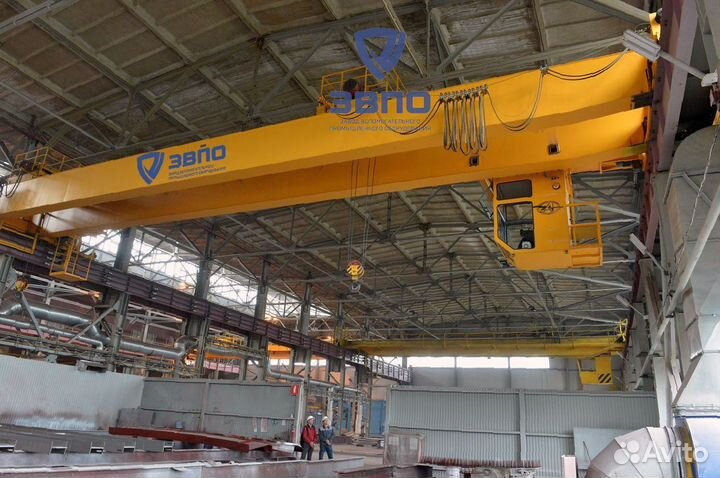 Кран двухбалочный