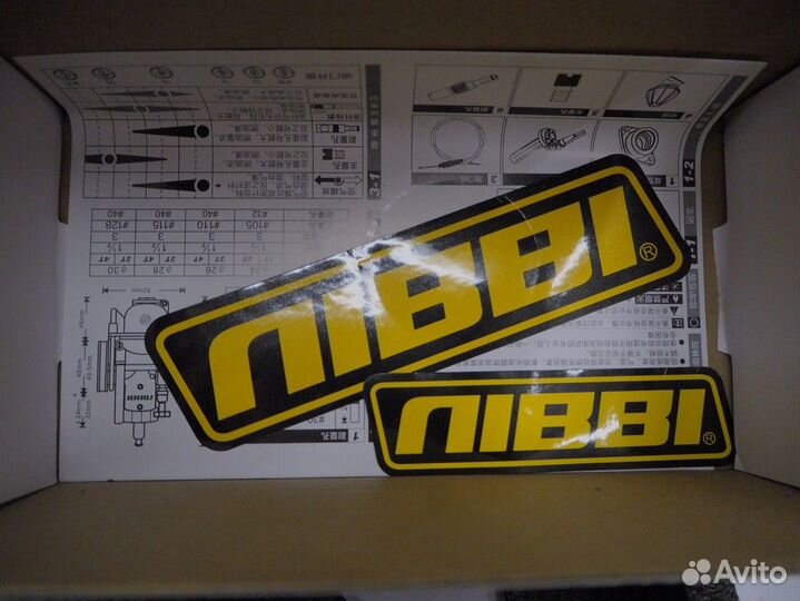 Карбюратор nibbi pe28sp sport (150-250см3)