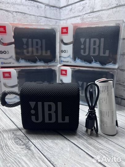Колонка jbl GO 3 