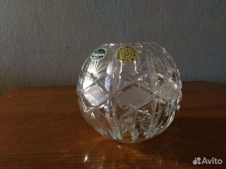 Хрусталь Чехословакия 80-х