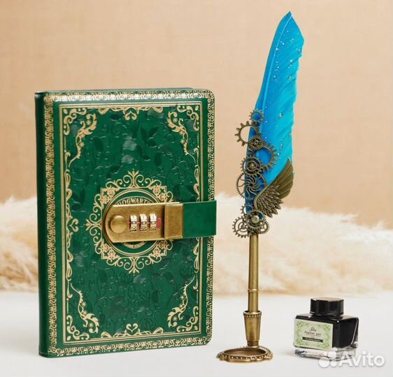 Набор подарочный Блокнот и перо